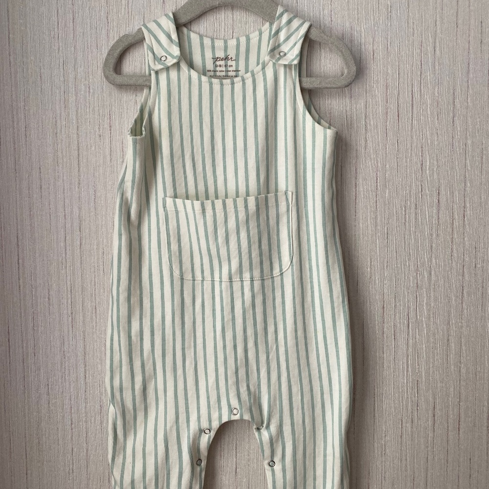 Pehr Baby Overalls Stripes 12-18M
